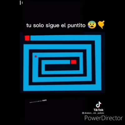 Sigue el puntito