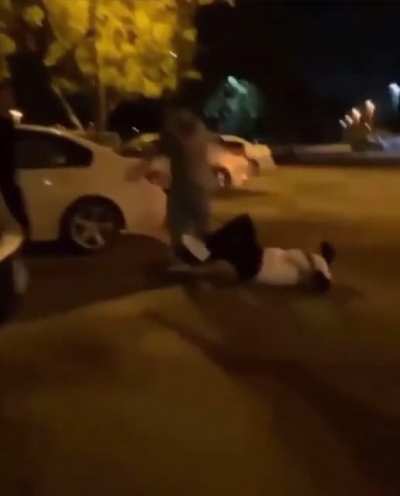 Two guys thought he was soft