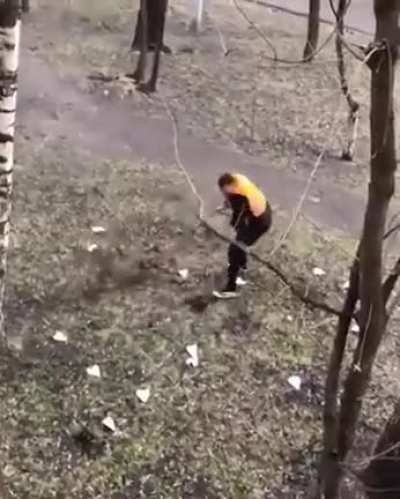 Attacking random npcs