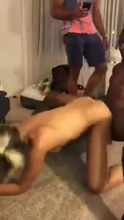 Hardcore BBC orgasm for this cheating housewife