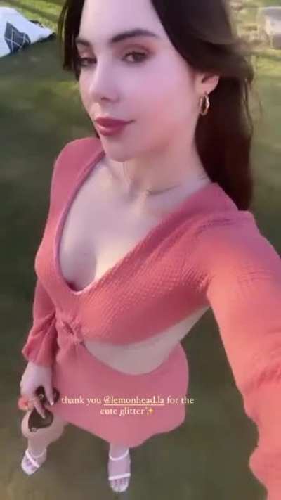 Underboob Glitter