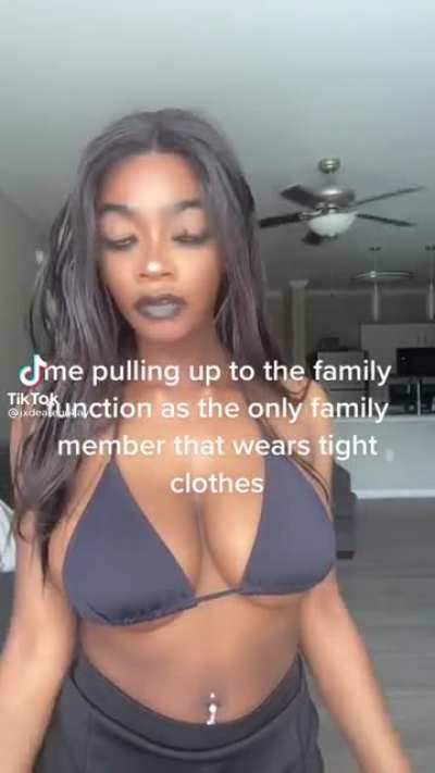 I wanna be at that family function too