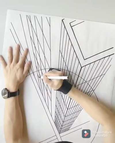 His Amazing Steady hand