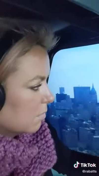 Helicopters scare me