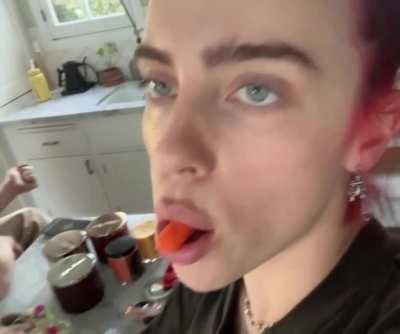 billie eilish carrot