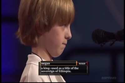 The hardest moment of his young life