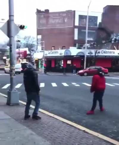 Public display of pure freedom