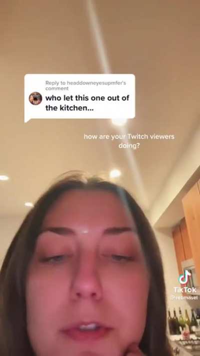 She knows about COD