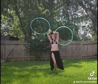 Hula Hooping kind of Day ♡