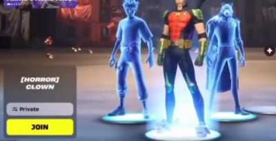 Little cousin asked me to join him in fortnite, joined to this 😂🤦&zwj;♂️