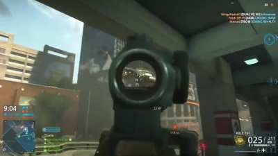 It&rsquo;s been awhile since I&rsquo;ve played hardline and I finally got this Easter egg reload
