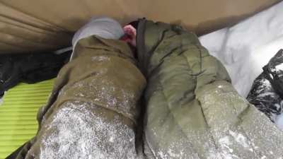 Winter camping