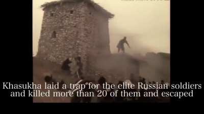 The Last Abrek of the North Caucasus &amp;amp; Chechnya: Khasukha Magomadov (born 1905, died 1976)