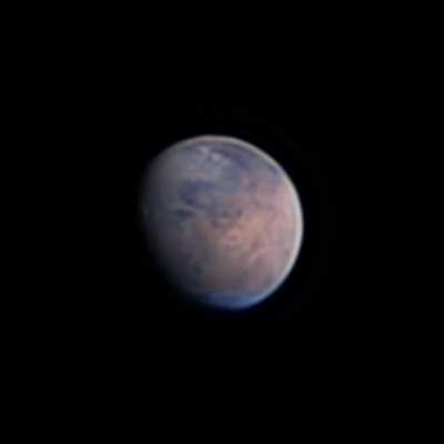 Mars dust storm expanding