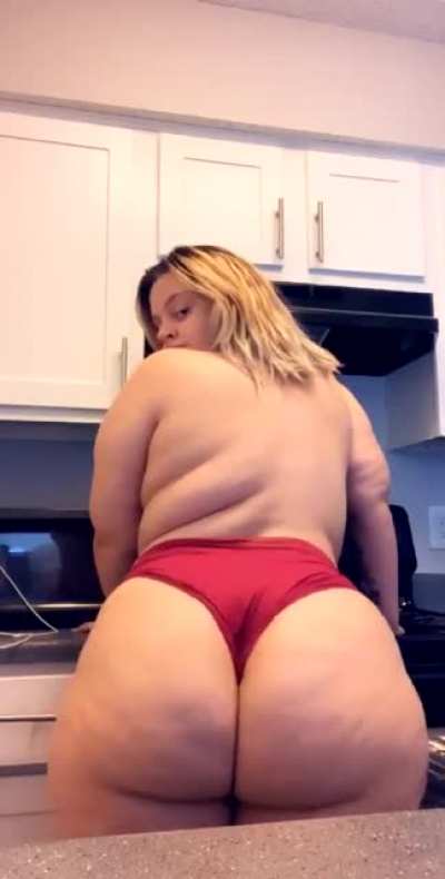 Red shorts