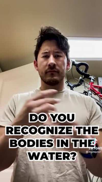 you do not recognize the bodies in the water