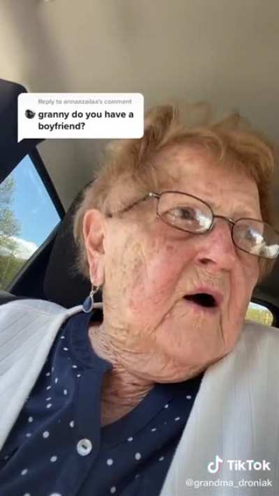 Live your life, grandma