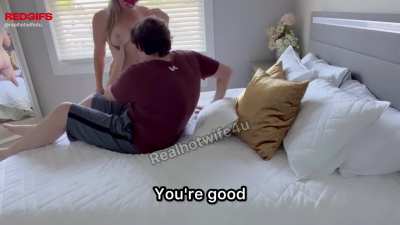 Virgin explores a female body for the first time ever