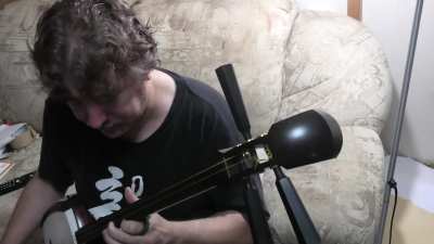 The title of this video on YouTube is "Most Pathetic and Sad excuse for a human being tries to play the Shamisen"