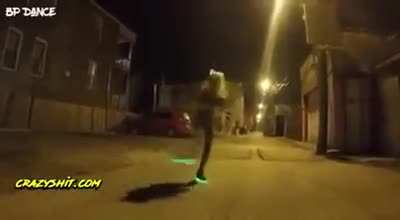 creep walk dance