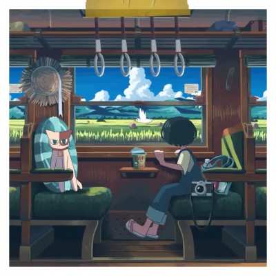 Train ride by @itami_gomi