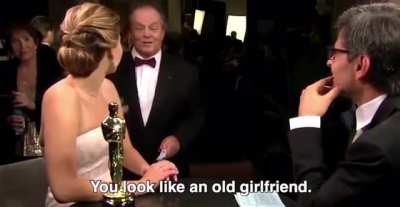 Jack Nicholson knows what is up.