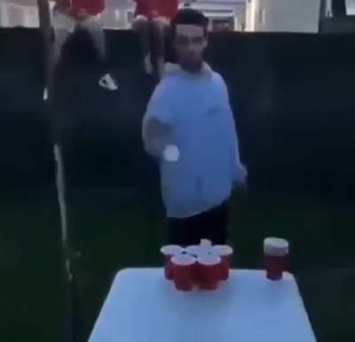 Beer pong