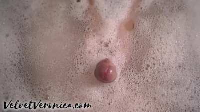 No Better Time Than Bathtime to Clean and Control His Cock...