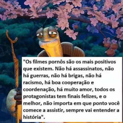 Reflita sobre isso