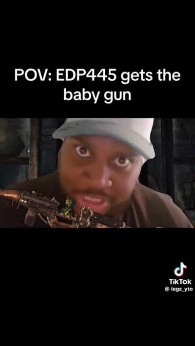 Not again EDP