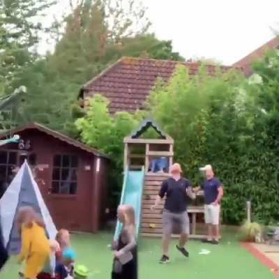 Trick shot!