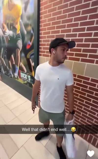 He thinks the rules don&rsquo;t apply with a bodyguard