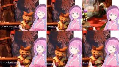 Did you guys know.....that Luna doesnt skip the "Dango Song" from MH and sings it everytime? I can't get enough so I made a small mashup