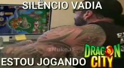 silencio vadia (n&atilde;o sei se ja postaram isso, eu so robo do discord e posto aq)