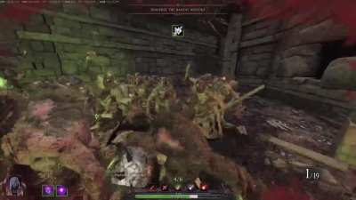 Dual Daggers have bad horde clear