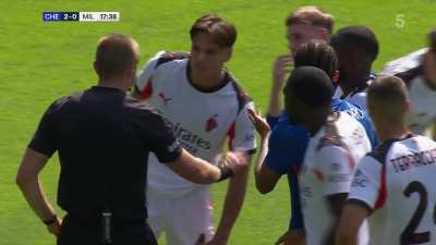 Bad and short first day at the office (Chelsea vs AC Milan)