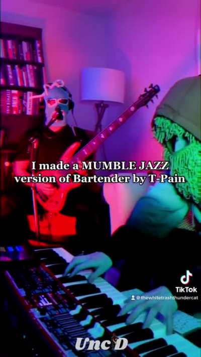 &lsquo;MUMBLE JAZZ&rsquo; smh