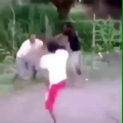 Когда полез в споры бати и деда