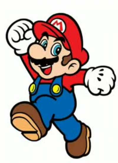 Mario turns black