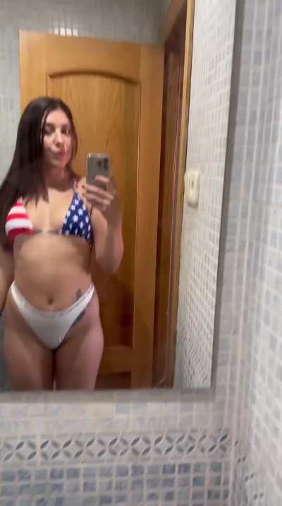Small tits big ass