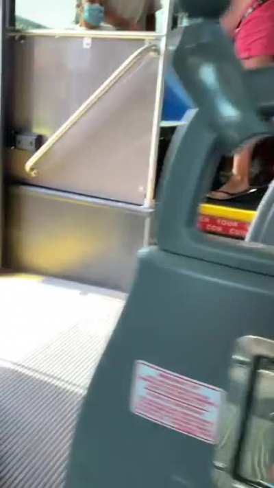 Florida Bus Fight...