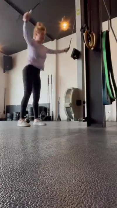 Palina Rojinski Brusttraining + Stretching Komplett