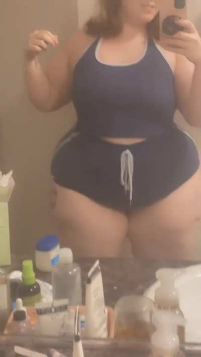 My favorite thick thighs