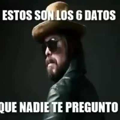 No soy bueno con los t&iacute;tulos