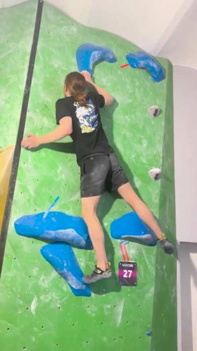 Hardest slab from recent competition