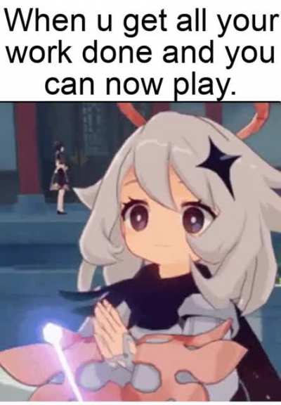 Wholesome Paimon #3