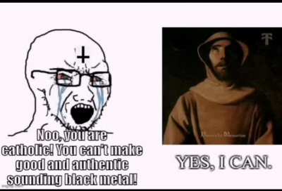 Chad catholic bm vs the average bm fan