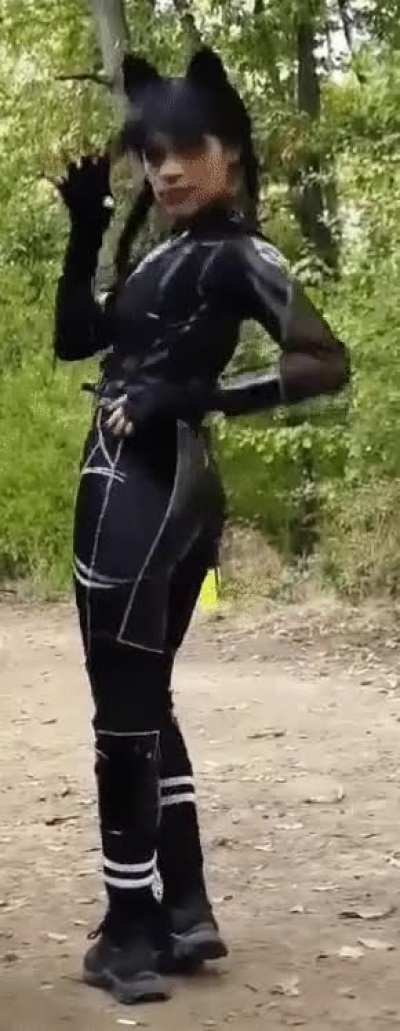 Cat suit