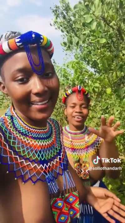 Sexy Big Zulu Boobs
