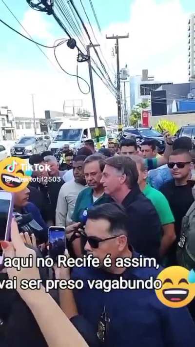 Vai ser preso Vagab*ndo